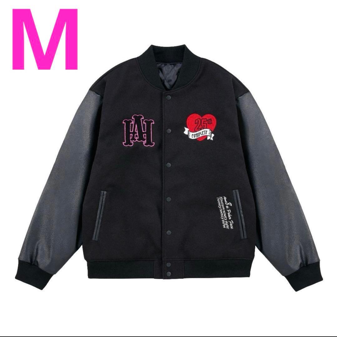 ★新品未使用★浜崎あゆみ　スタジアムジャンパー　ブラック　M