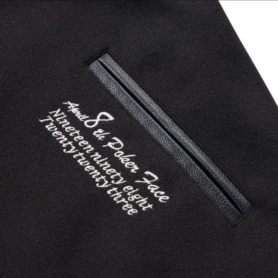 ★新品未使用★浜崎あゆみ　スタジアムジャンパー　ブラック　M