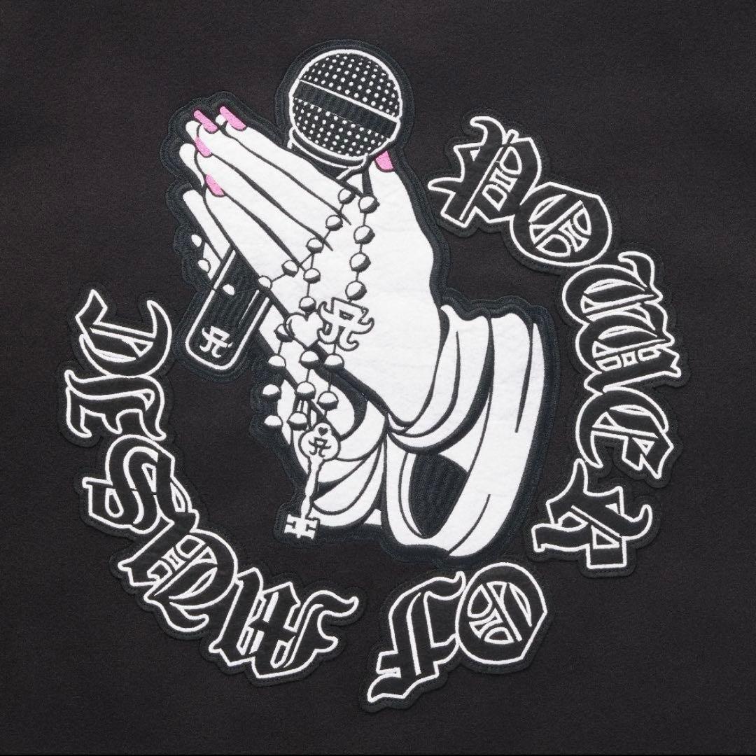 ★新品未使用★浜崎あゆみ　スタジアムジャンパー　ブラック　M