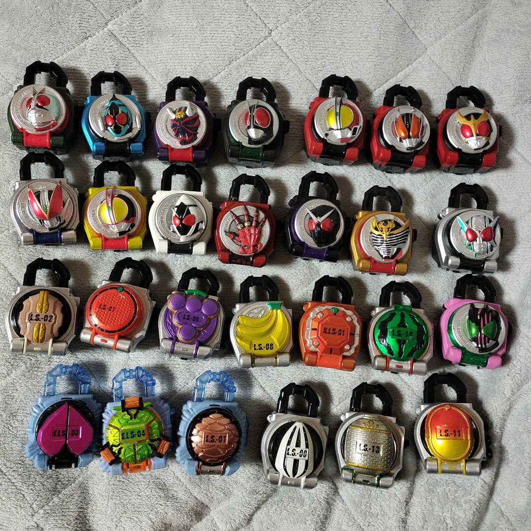 再値下げ＊仮面ライダー鎧武　ロックシード 27個セット