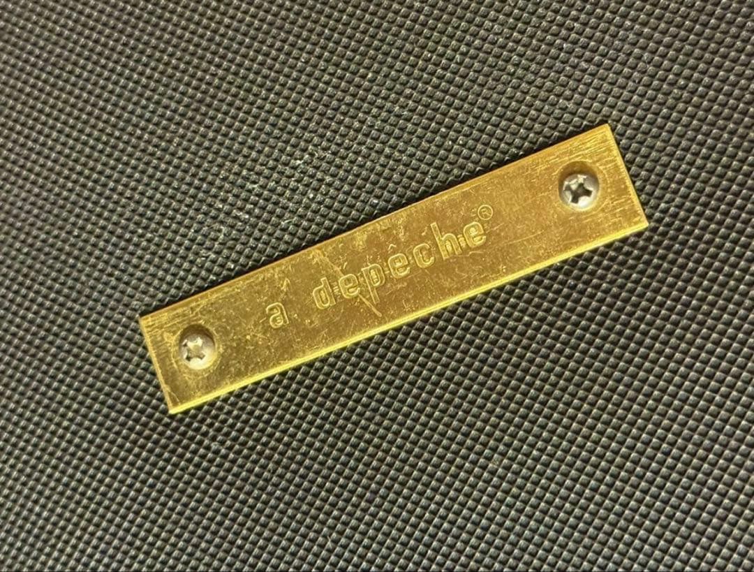 a.depeche ライトブラウンチェア