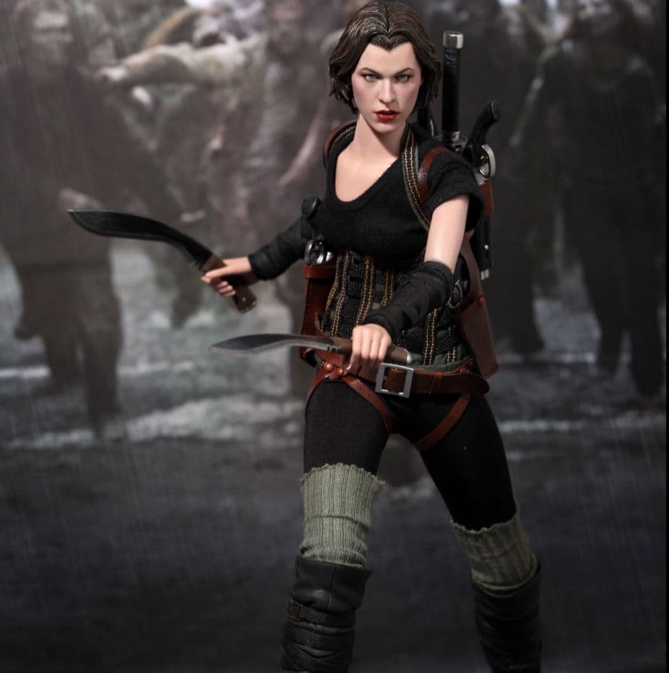 ホットトイズ　『バイオハザードIV アフターライフ』　アリス