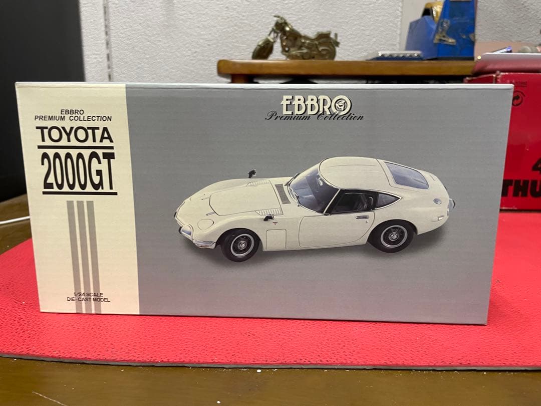 エブロ　　トヨタ2000GT