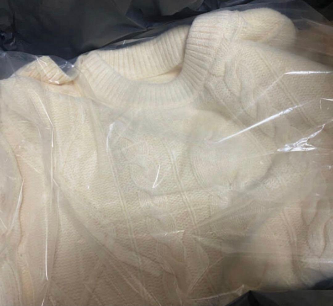 佐藤健　ニット