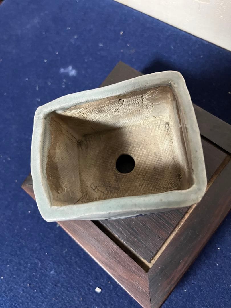 すぬ367 盆栽　盆栽鉢　植木鉢　和鉢　東福寺