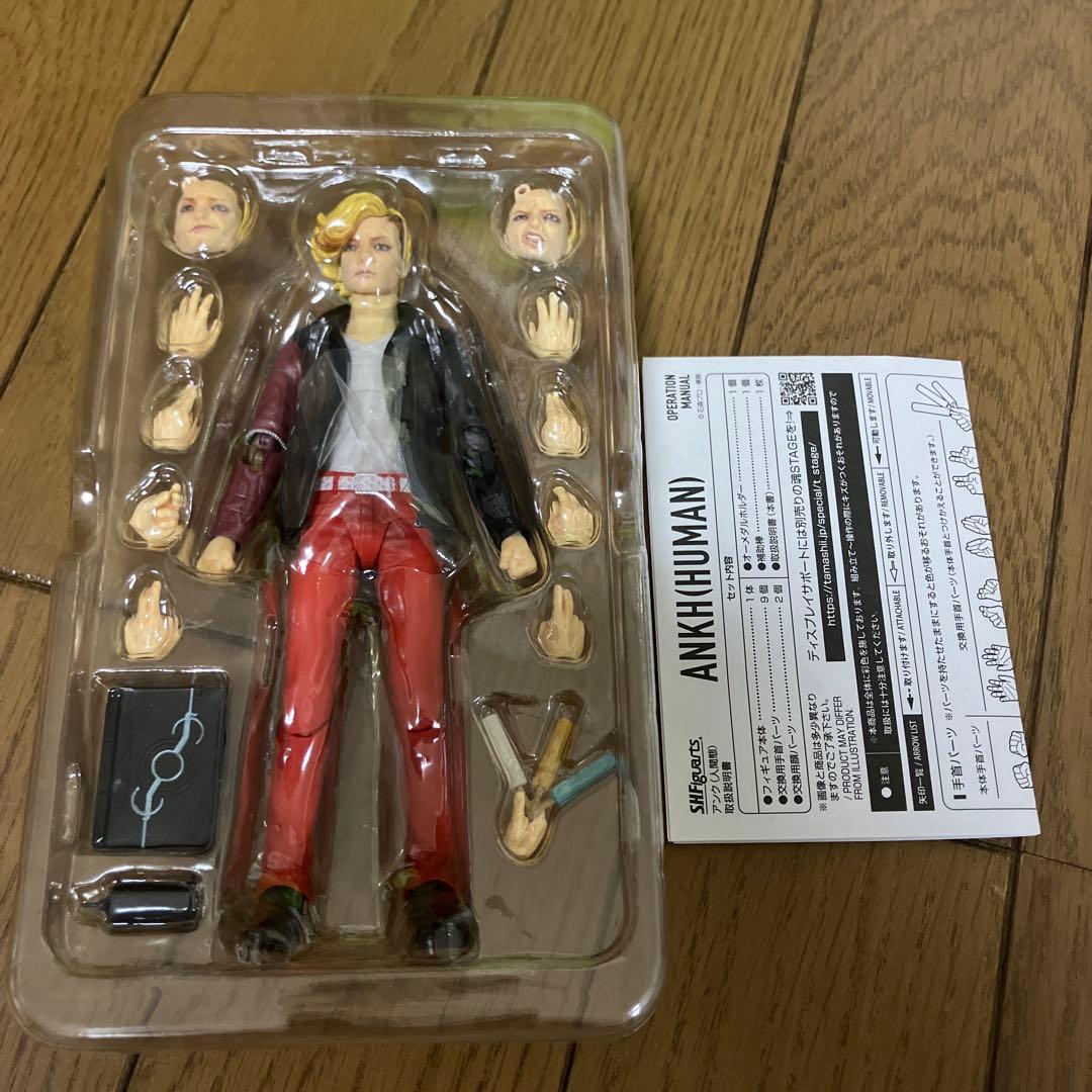 フィギュアーツ　真骨彫　アンク　人間態　仮面ライダー　オーズ　グリード　ガヴ