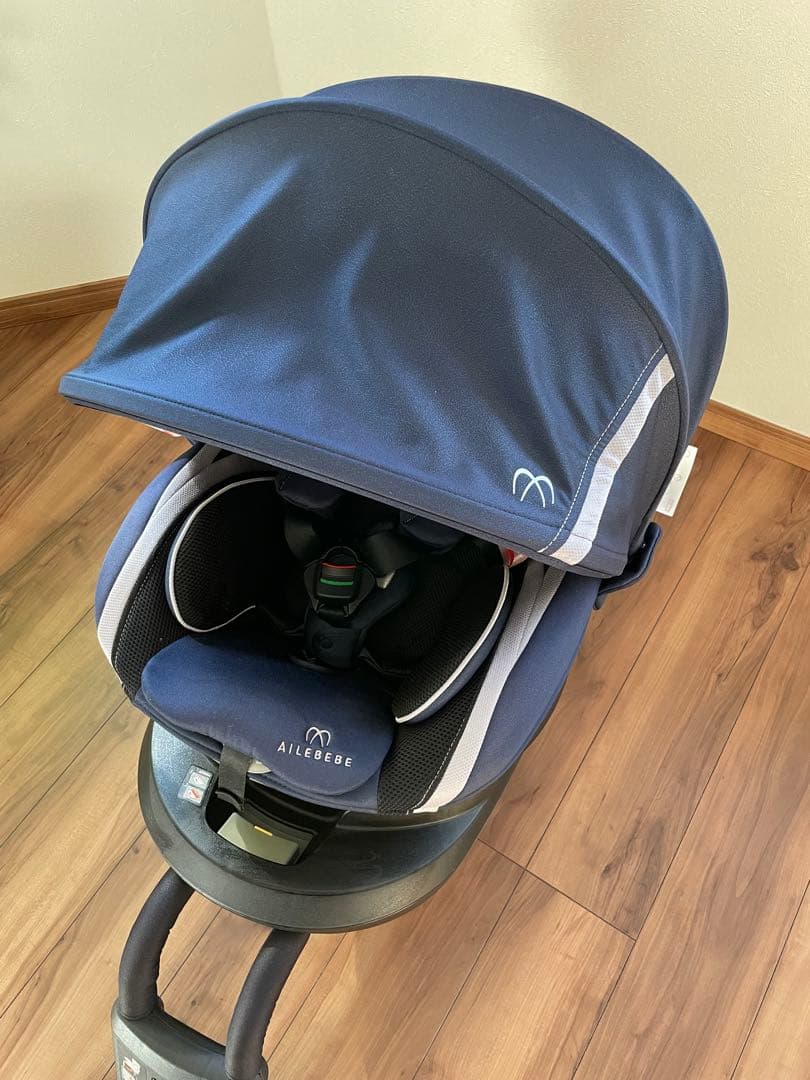 エールベベ クルット3i グランス 新生児 回転式 ISOFIX