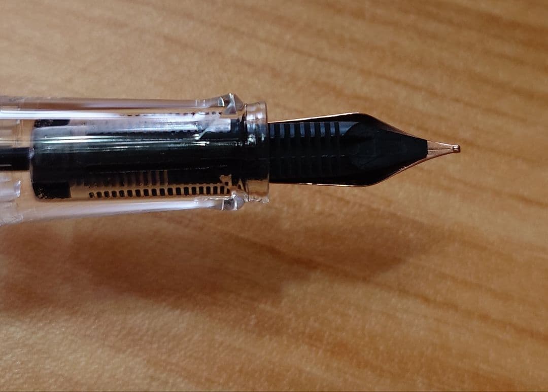 TWSBI ツイスビー 万年筆 エコ クリームローズゴールド 中字M