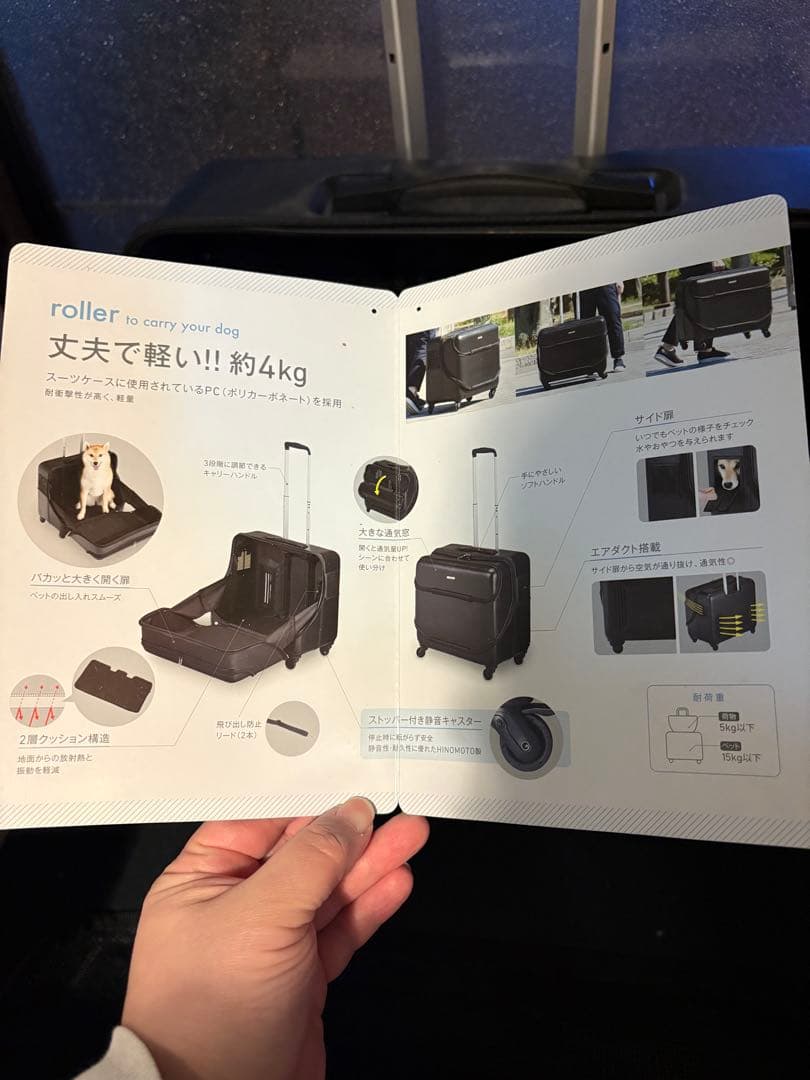 ペット　ハード　OSOTO キャリーケース L
