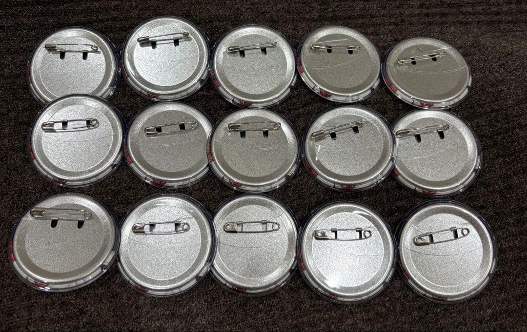 キラメモ 咎狗の血 アキラ 缶バッジ 15個