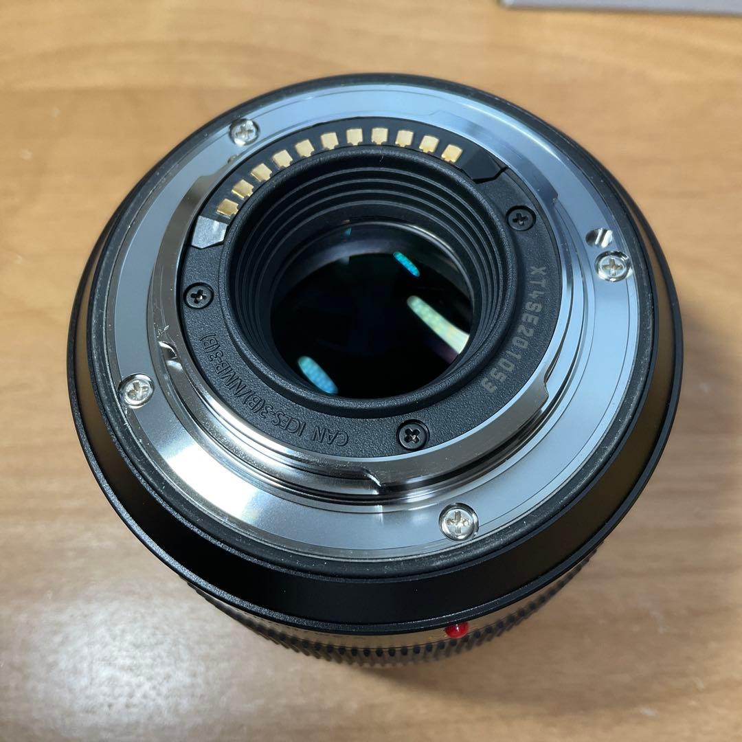 レンズ(単焦点) LEICA DG SUMMILUX 25mm F1.4 II ASPH