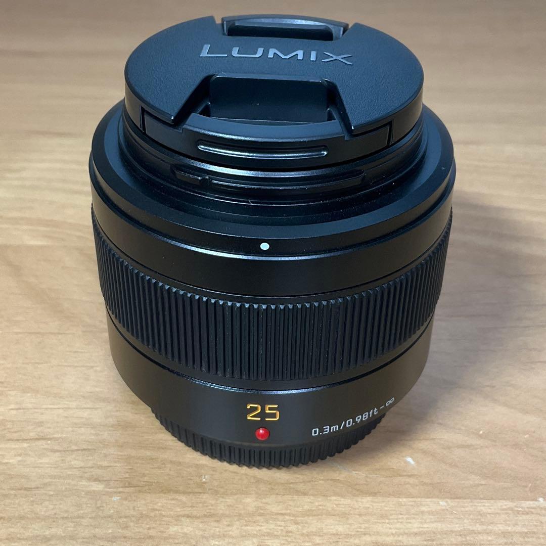 レンズ(単焦点) LEICA DG SUMMILUX 25mm F1.4 II ASPH