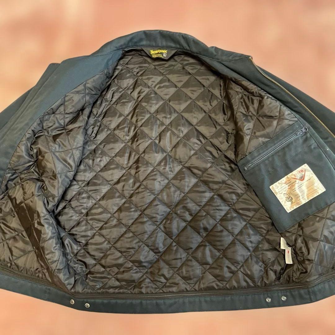 【BLUCO】WINTER WORK JACKET 色:ブルコブルー　サイズ:L