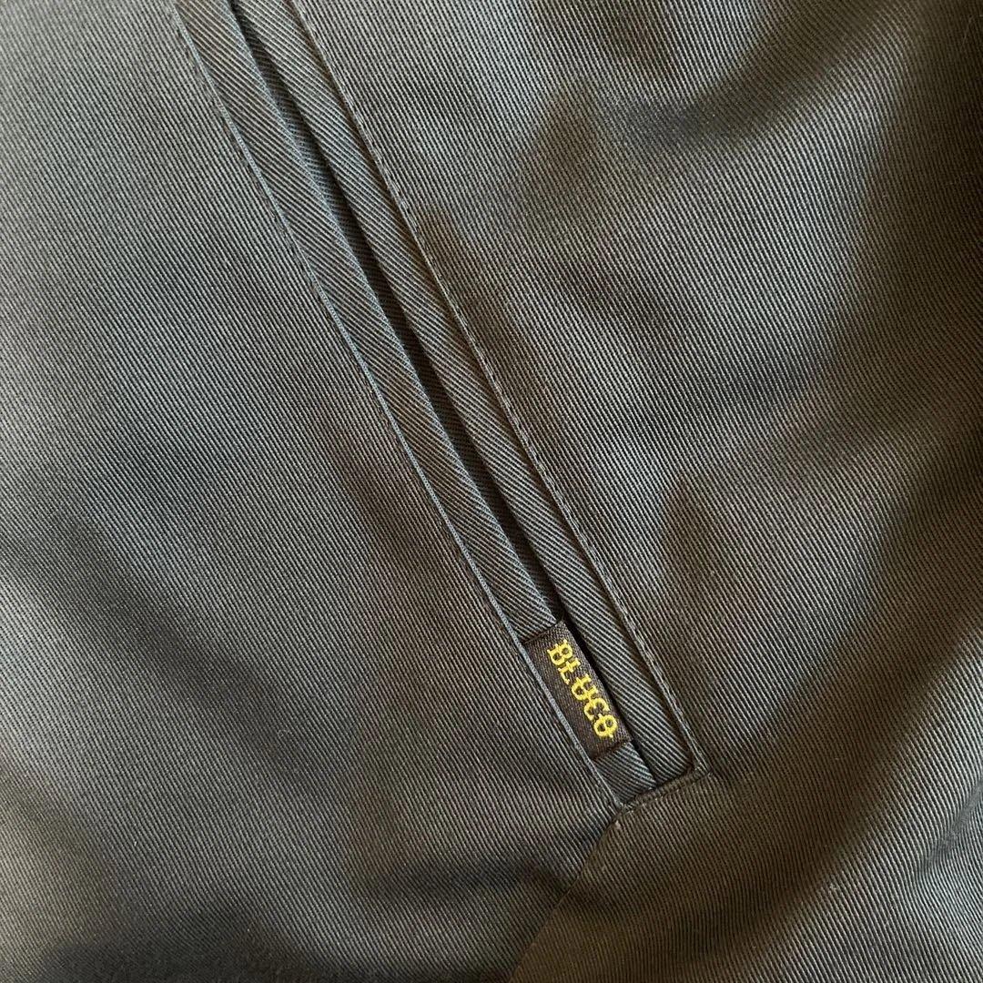 【BLUCO】WINTER WORK JACKET 色:ブルコブルー　サイズ:L