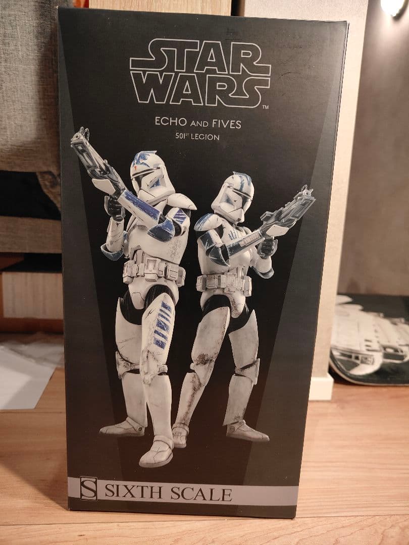 スター・ウォーズ/クローン【エコー＆ファイブス】(サイドショウ)1/6