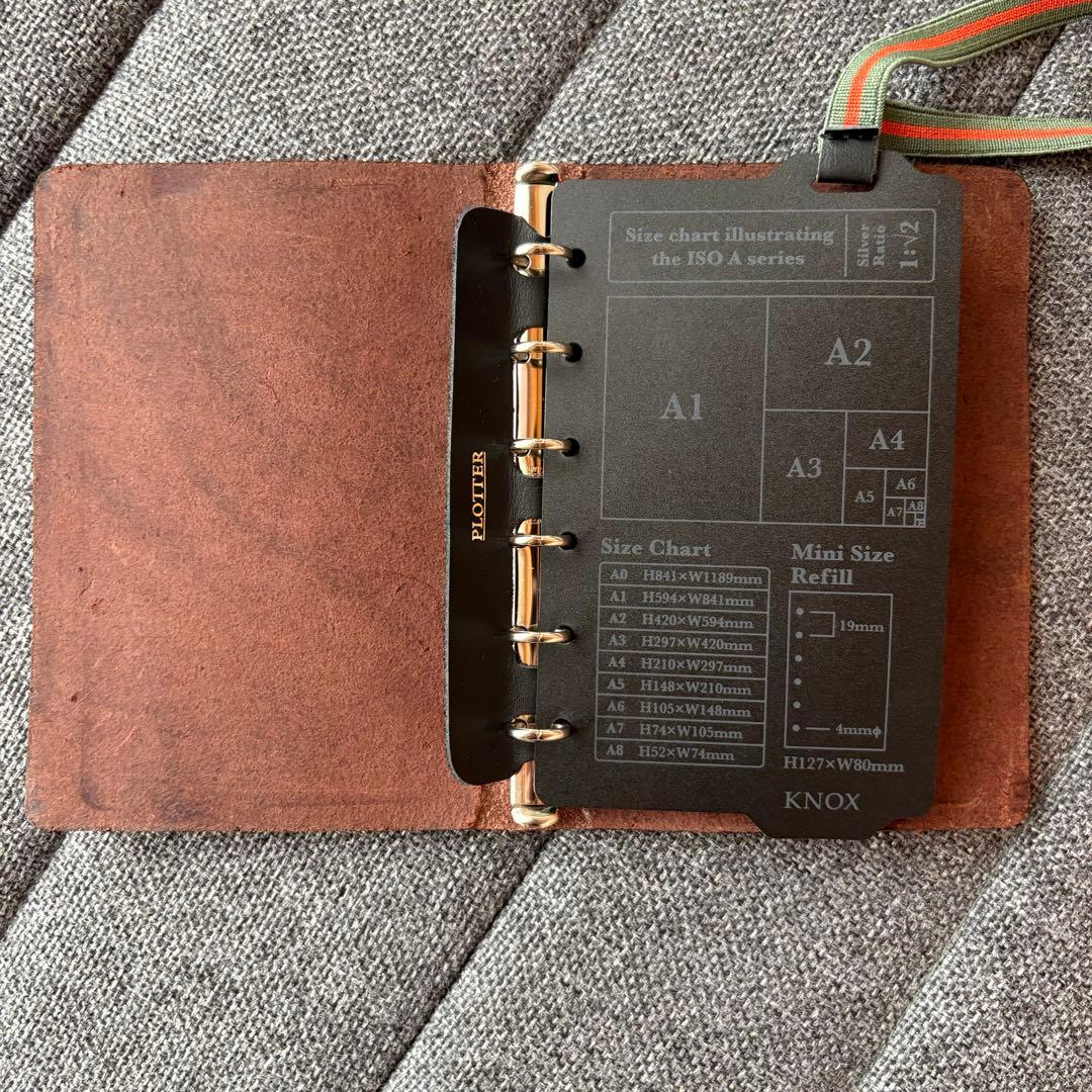 プロッター plotter プエブロ ミニ6 ブラウン 2025年4月購入