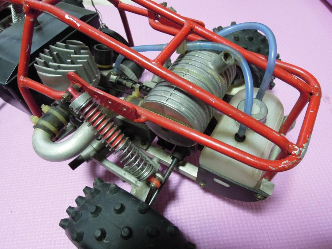 京商 ランドジャンプ4WD 1/8 ジャンク品