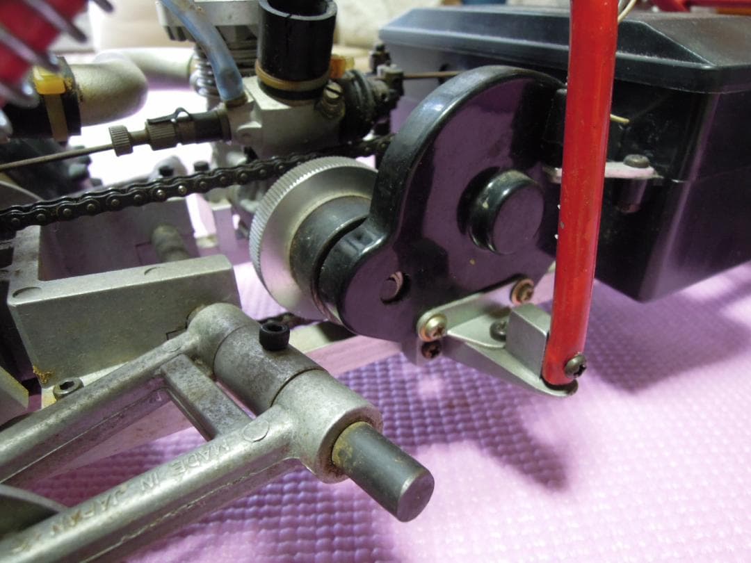 京商 ランドジャンプ4WD 1/8 ジャンク品