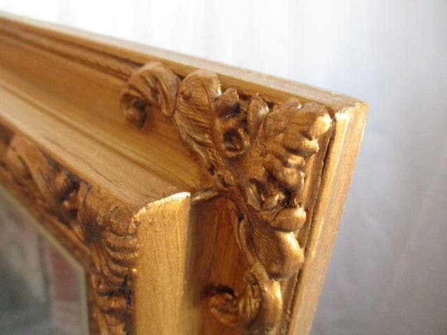 油絵　絵画　額入り　肉筆　風景画　パリ　作者不明　大きい　ガラス込み　F10号