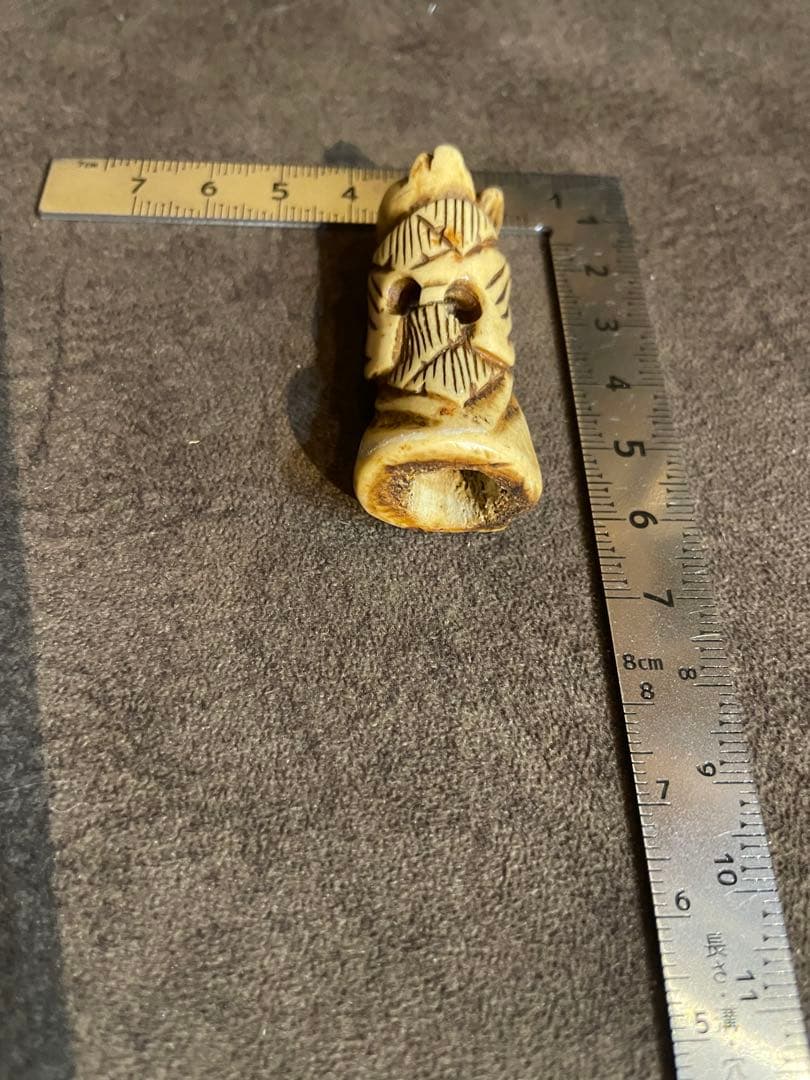 根付 仙人 骨 牙等天然素材。