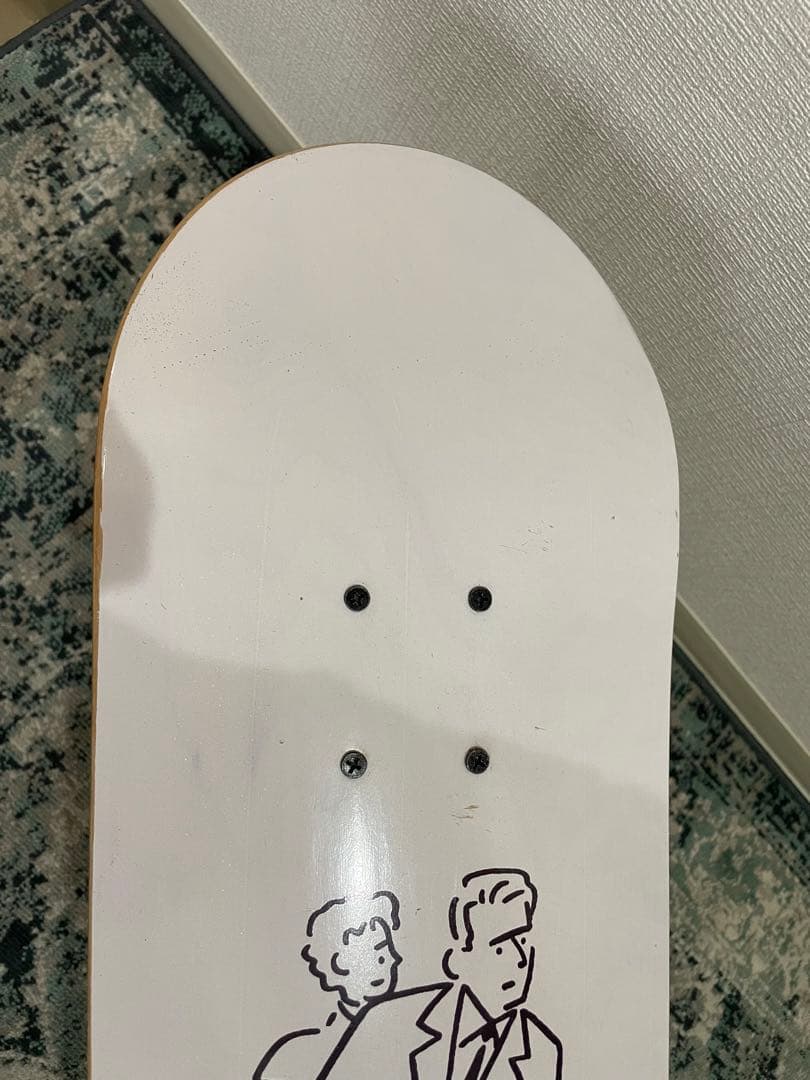 長場雄 スケートボード ローマの休日 スツール スケボー yu nagaba