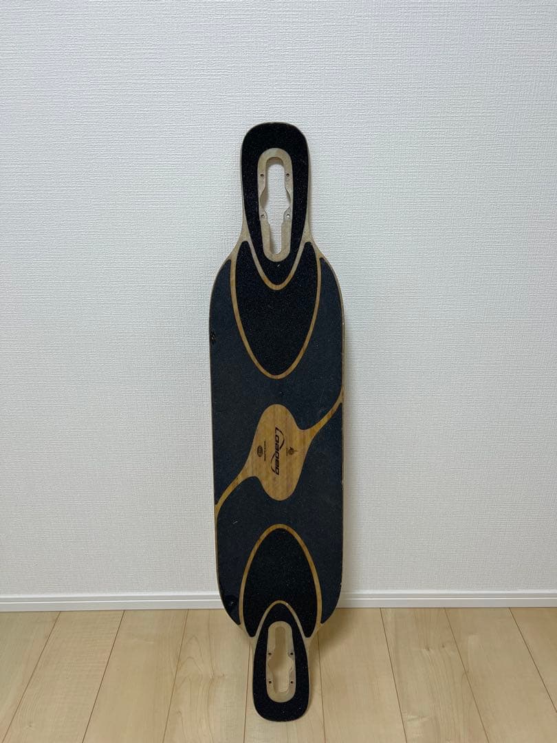 ローデッド　Loaded ダービッシュサマ　flex2 ロンスケデッキ