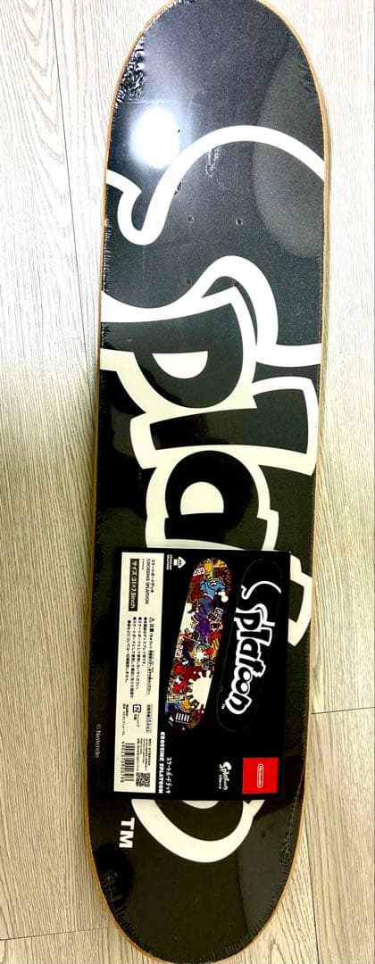 Nintendo TOKYO 限定 スプラトゥーン スケートボードデッキ