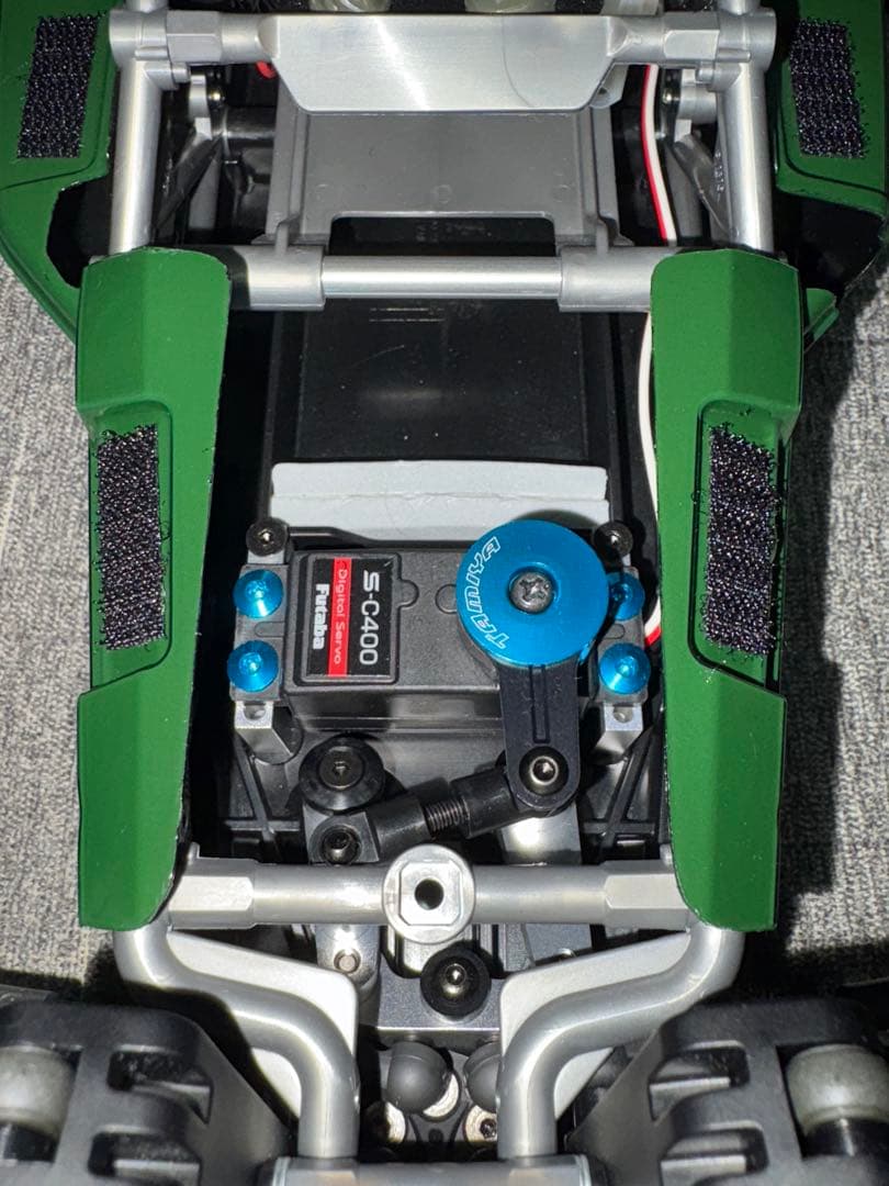 タミヤ　BBX BB-01 メカ掲載済み　オプション多数装着