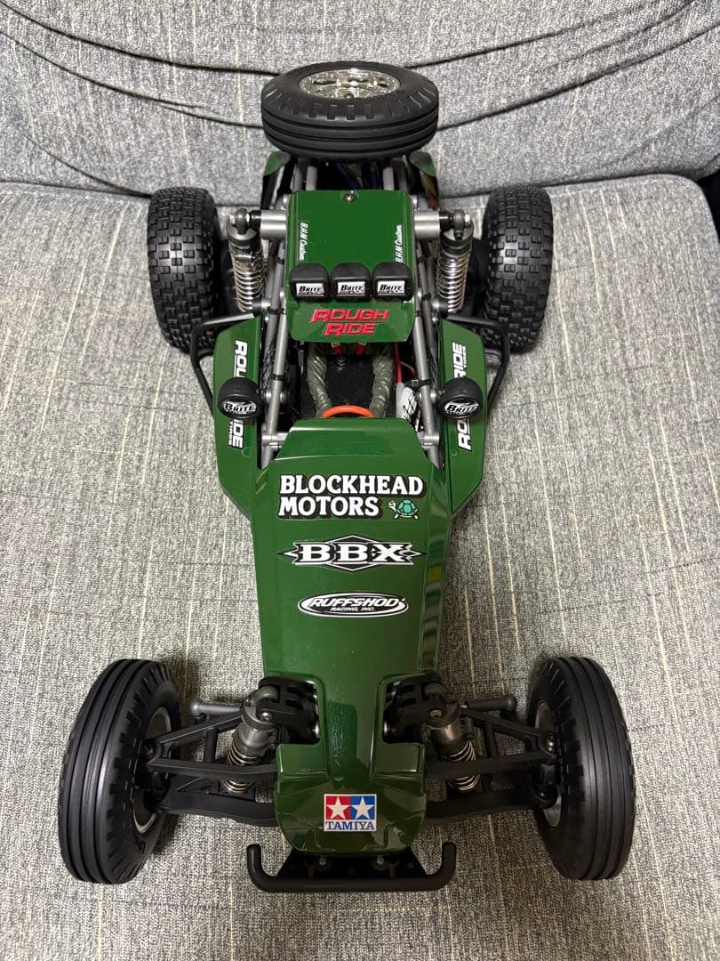 タミヤ　BBX BB-01 メカ掲載済み　オプション多数装着