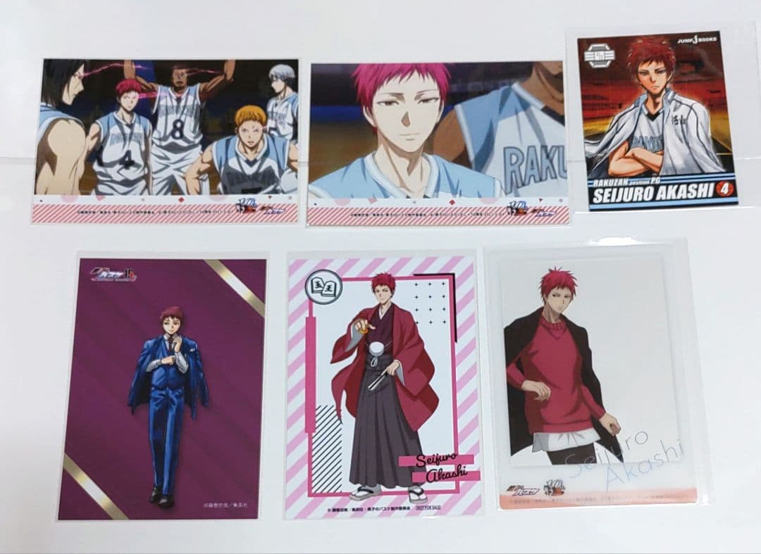 黒子のバスケ 赤司征十郎 ブロマイド ポストカード