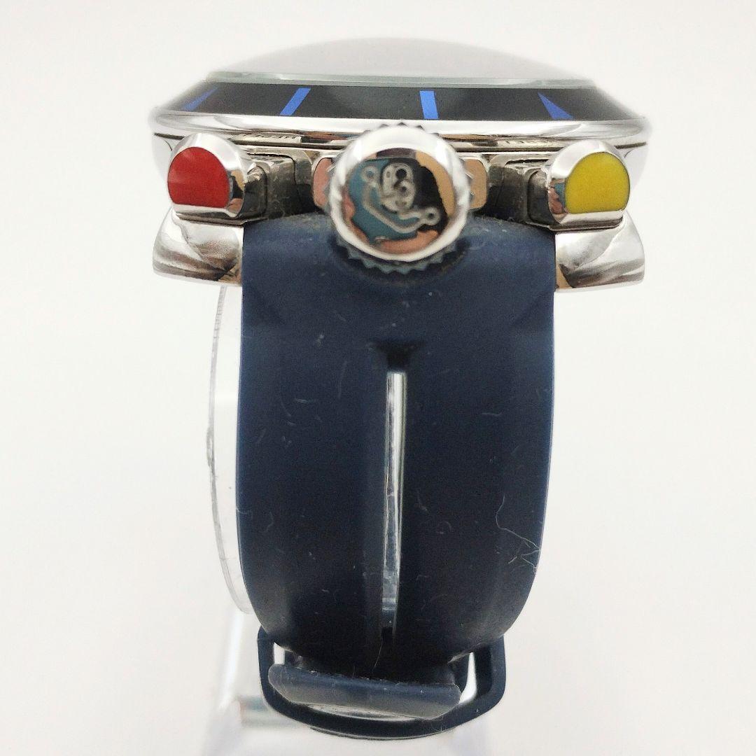 【ジャンク】不動品 ガガミラノ マヌアーレ クロノグラフ MM48 腕時計