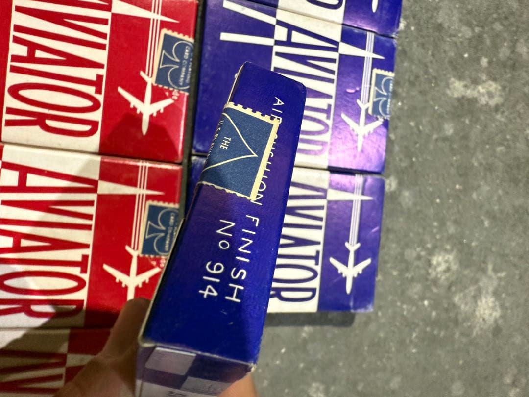 【10個SET】Quality Aviator Playing Card USA