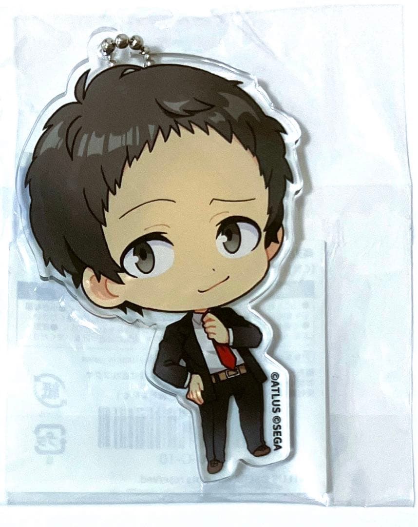 ペルソナ4　P4GA 楽天コレクション　くじ　アクリルキーホルダー　足立透