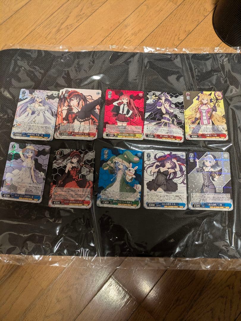 ヴァイスシュヴァルツ デート・ア・ライブVol.3 RR以下4コン