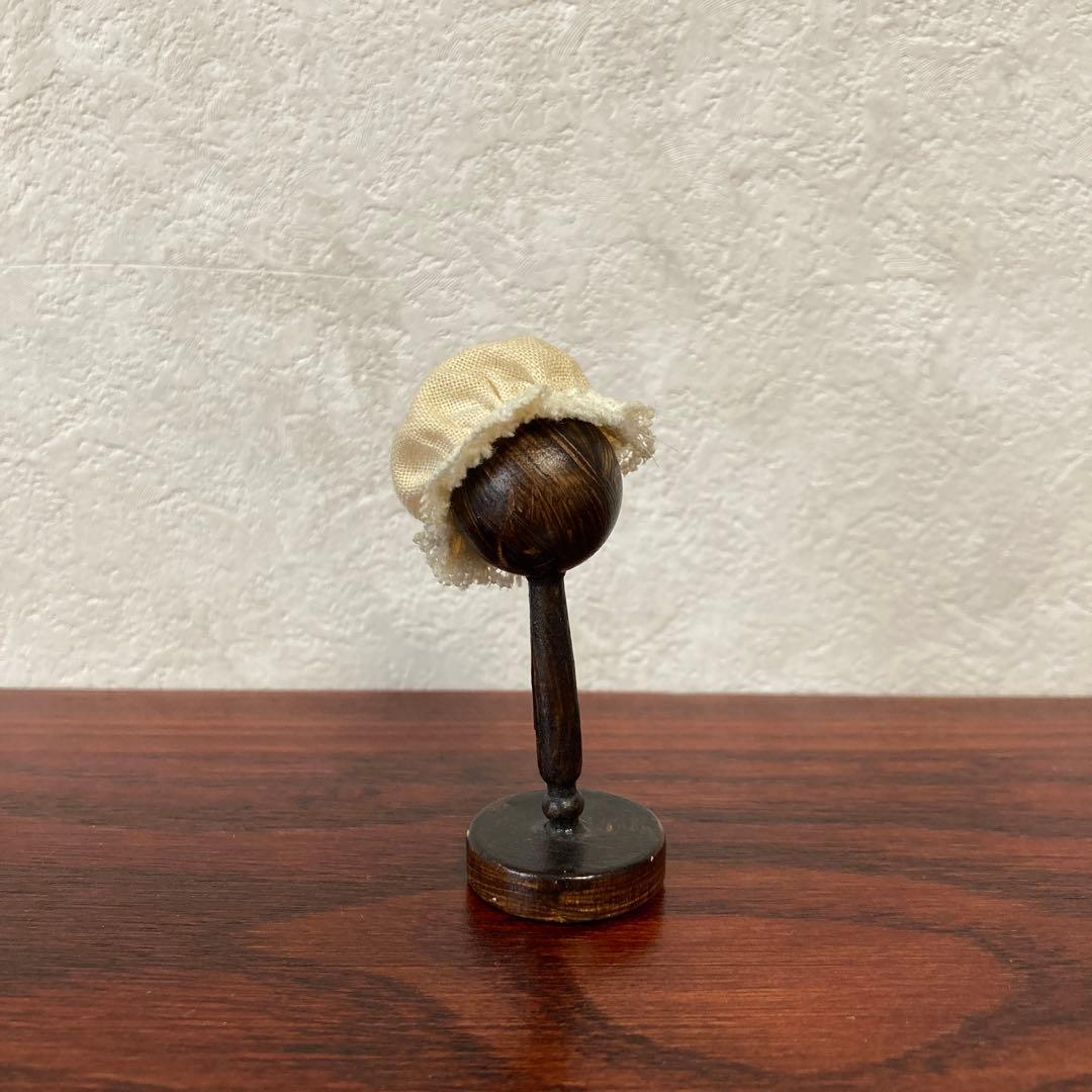 ハットスタンド　帽子　ミニチュア　ドールハウス　ドイツ　ヴィンテージ