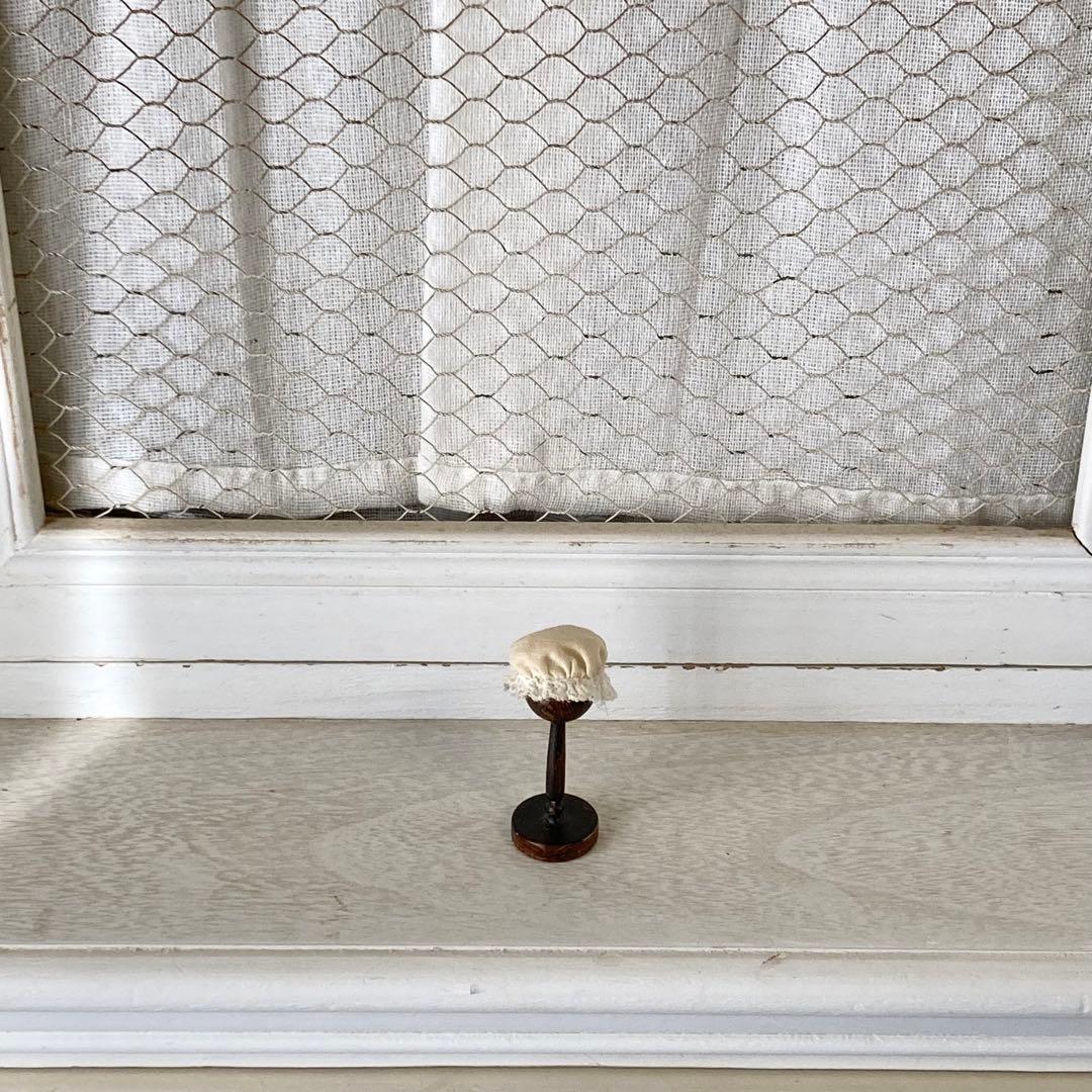 ハットスタンド　帽子　ミニチュア　ドールハウス　ドイツ　ヴィンテージ