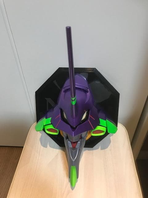 ★希少！！『ヱヴァンゲリヲン新劇場版』エヴァンゲリオン初号機 ウォールフィギュア