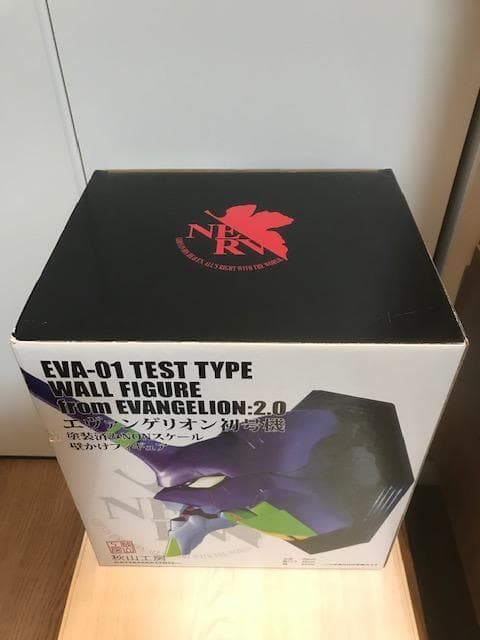 ★希少！！『ヱヴァンゲリヲン新劇場版』エヴァンゲリオン初号機 ウォールフィギュア
