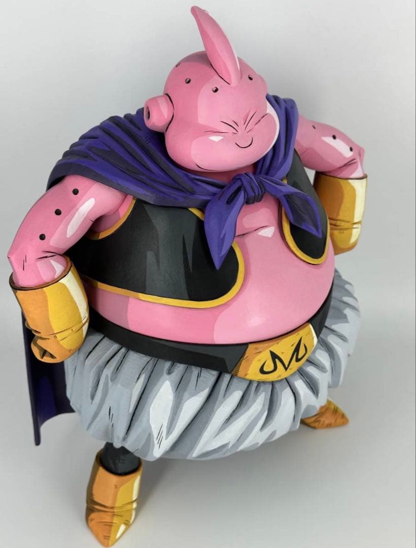 一番くじ　ドラゴンボール　魔人ブウ　フィギュア　リペイント　二次元塗装