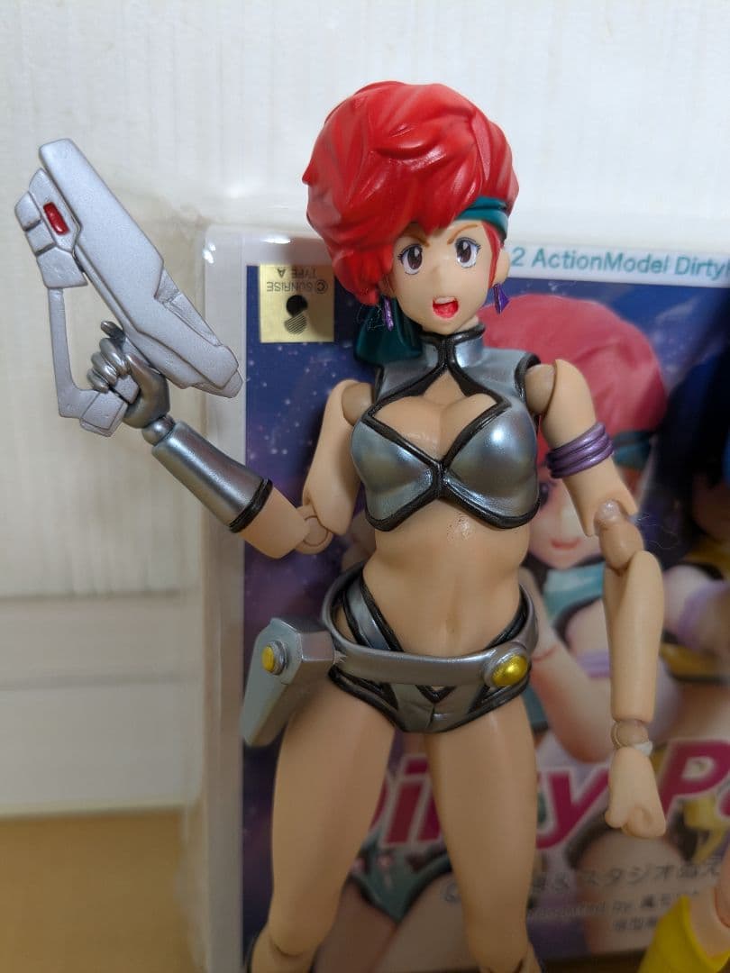 ★1/12 可動 ダーティペア　ケイ ＆ ユリ　フィギュア　★ ダーティーペア