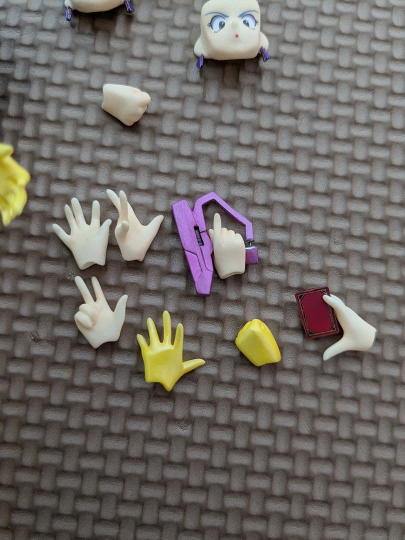 ★1/12 可動 ダーティペア　ケイ ＆ ユリ　フィギュア　★ ダーティーペア