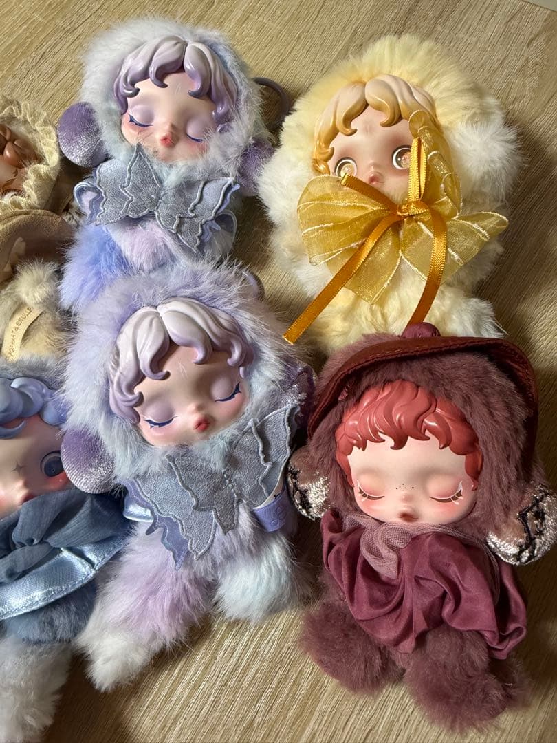 B*a様 スカルパンダ　skullpanda 11体セット