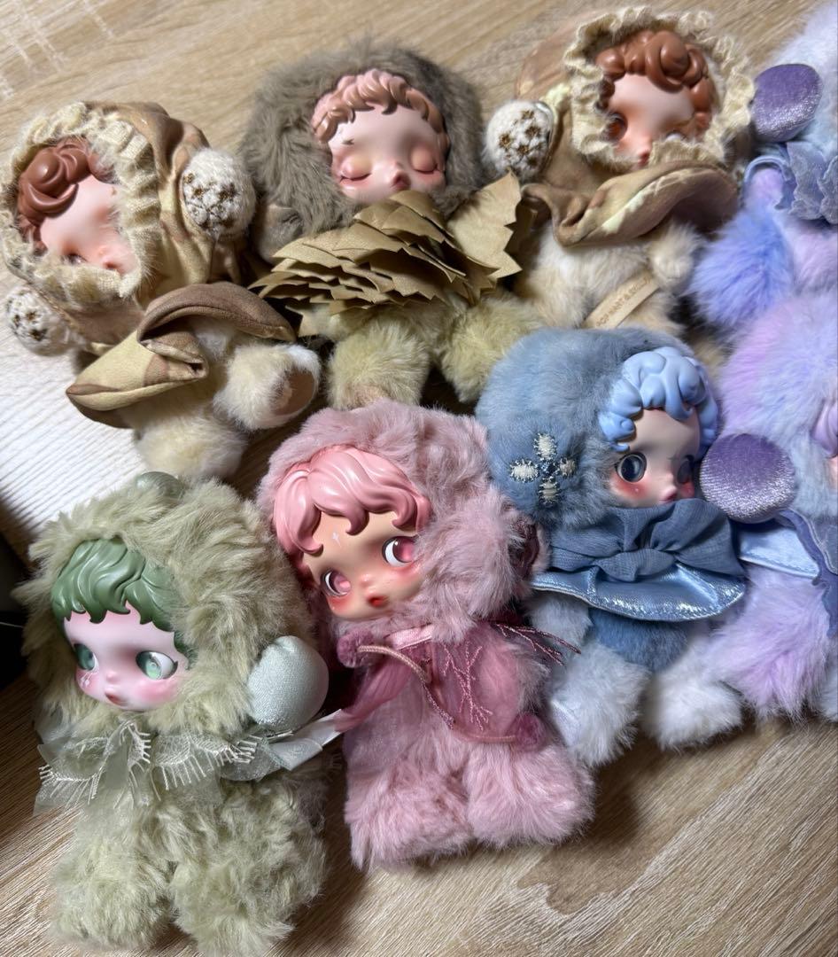 B*a様 スカルパンダ　skullpanda 11体セット