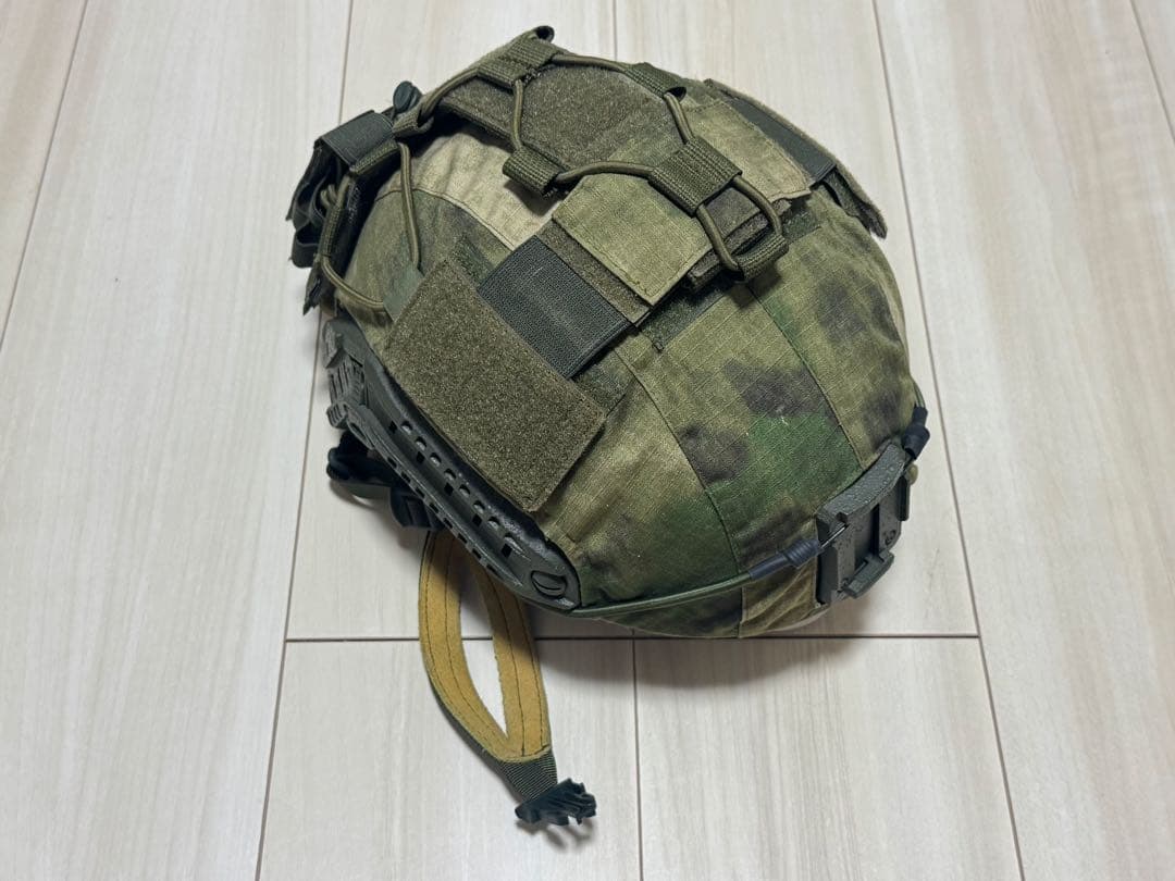 ロシア軍 LSHZ1+ レプリカ (mox迷彩カバー+MBC製NVGポーチ付)