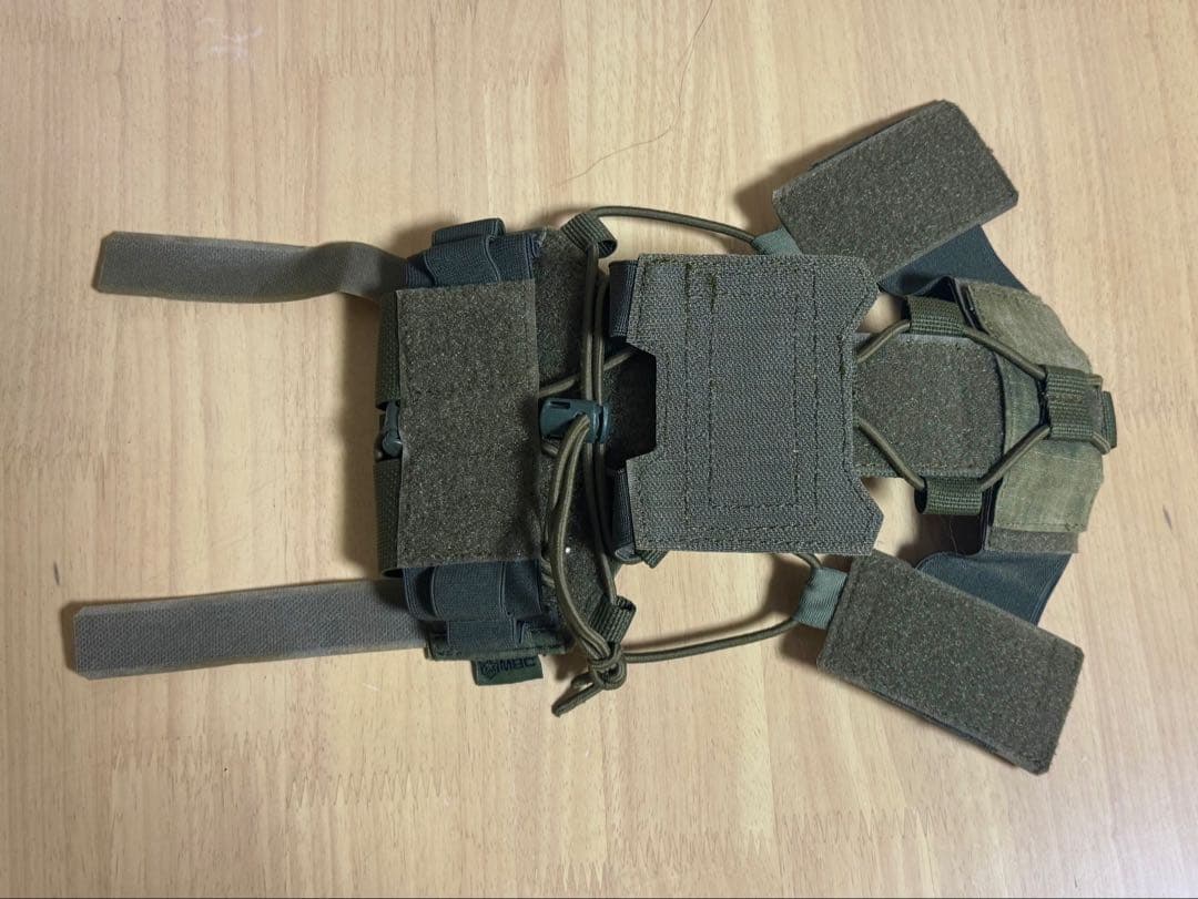 ロシア軍 LSHZ1+ レプリカ (mox迷彩カバー+MBC製NVGポーチ付)