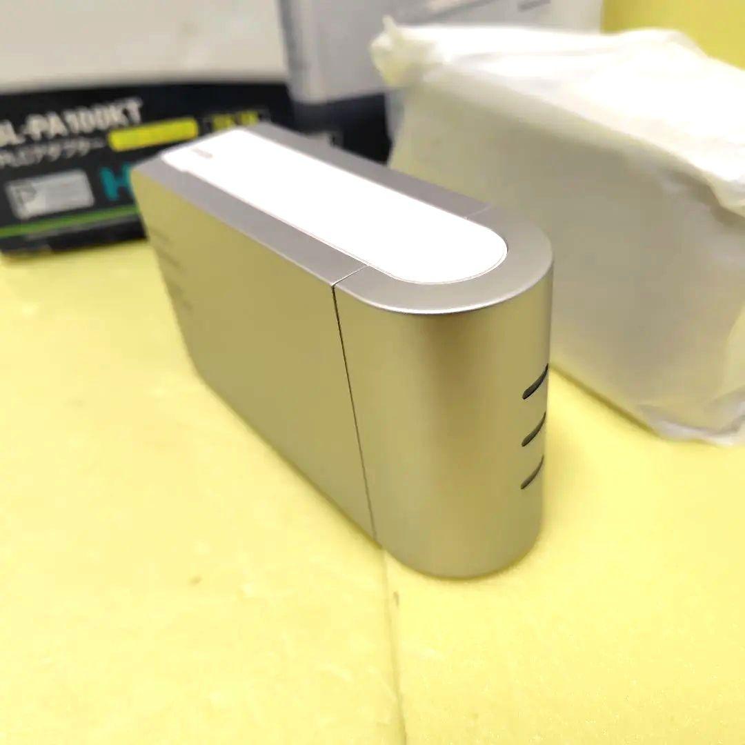 新品 Panasonic ■PLCアダプタ 親機、子機兼用 ２台