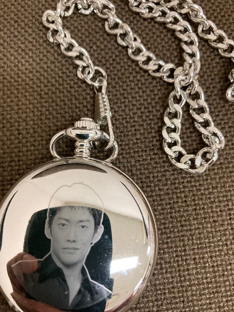 反町隆史の限定懐中時計