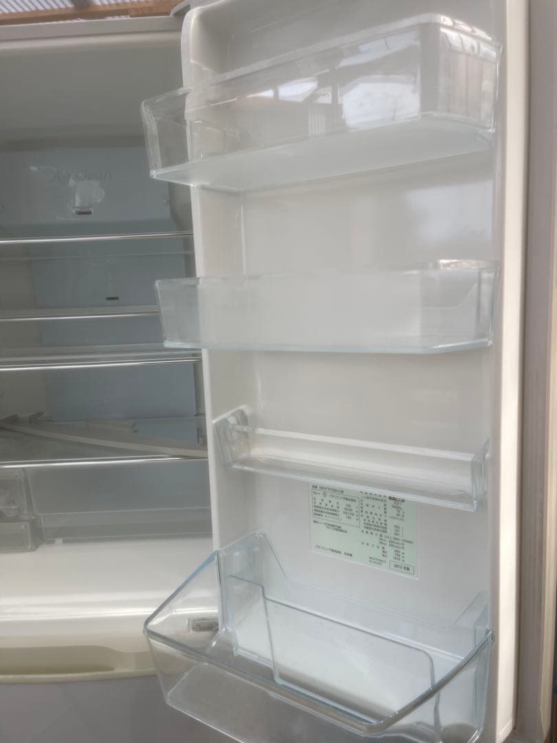 黒夜叉様 パナソニック　冷蔵庫　NR-FTF556-H 552L 2012年製