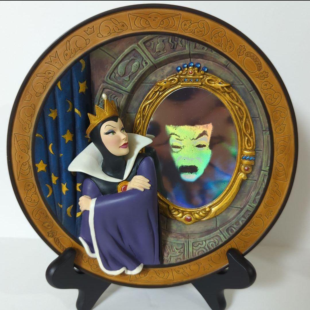 4種セット 白雪姫3Dプレート ディズニー