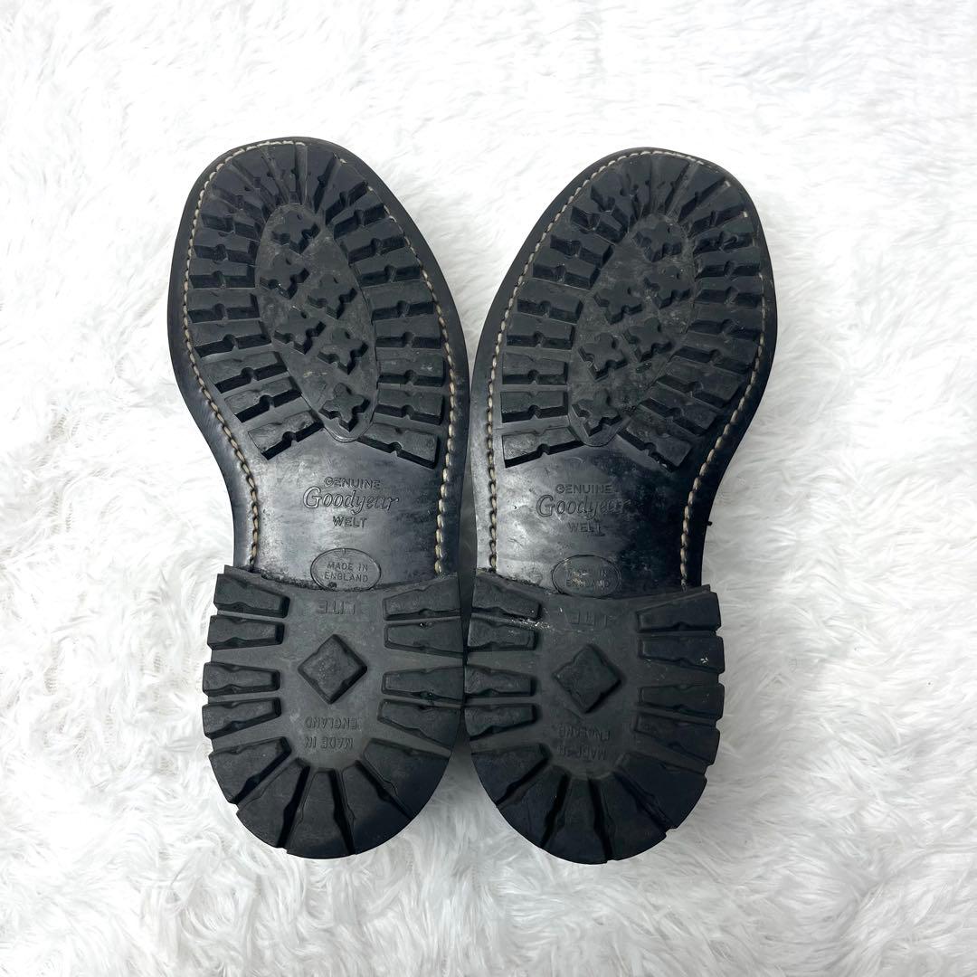 【美品】 トリッカーズ マーガレットハウエル 別注 レザーシューズ 25.0cm